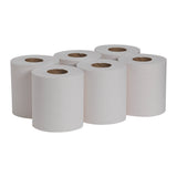 Pacific Blue Select Paper Towel, 7-7/8 Inch x 350 Foot, 12 Rolls Per Case Pacific Blue Select Georgia-Pacific, CS/12 – Bulk Facility Cleaning Su… - Commercial Wipes & Paper Suppli…