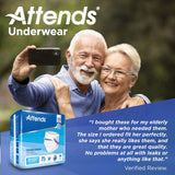 Attends® Extra Absorbency Underwear, X-Large