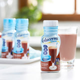 Glucerna Shake Chocolate Nutrition Shake, 8 oz Bottle Case of 24