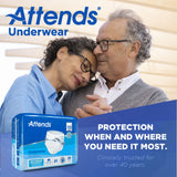 Attends® Extra Absorbency Underwear, Medium
