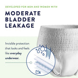 Prevail® Per-Fit® Maximum Incontinence Brief, Large Prevail® Per-Fit® Maximum Plus First Quality