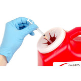The Sharps Disposal by Mail System Pro-Tec Mailback Sharps Collector, 2 Gallon, 11 x 6 x 9 Inch, CS/12 – Commercial Facility Waste Supply - Facility Waste Management for commercia…