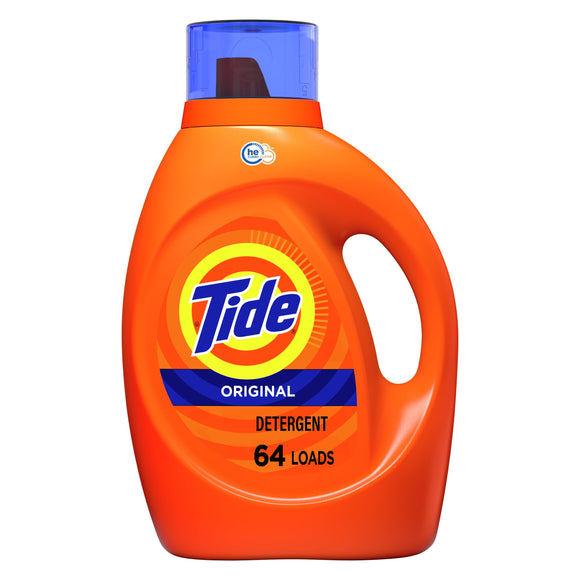 Tide® HE Original Laundry Detergent, 92oz. – hospital-grade bulk supply for institutions | a customer favorite on Amazon