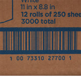 Pacific Blue Select Kitchen Paper Towel, 12 per Case, CS/12 – Bulk Facility Cleaning Supply - Commercial Wipes & Paper Supplies for commercial facility supply