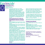 Envirocide Surface Disinfectant Cleaner, CS/12 – Commercial Janitorial Supply - Janitorial Cleaning Supplies for commercial facility supply