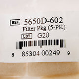 Devilbiss 3650, 4650, and 5650 Nebulizer Compressor Filter by Drive Medical | Disposable Medical & Lab Supplies