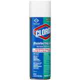 Clorox Surface Disinfectant Spray, 19 oz Aerosol Can, CS/12 – Commercial Janitorial Supply - Janitorial Cleaning Supplies for commercial facility supply