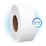 Scott Essential Jumbo Roll Toilet Paper, CS/12 – Bulk Restroom Supply - Commercial Restroom Supplies for commercial facility supply