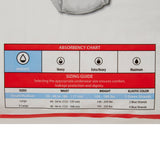 Sure Care™ Extra Moderate Absorbency Incontinence Underwear, Small / Medium Sure Care™ Extra Cardinal