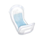 Sure Care™ Bladder Control Pads, Moderate Absorbency, 4 x 10.75 Inch Wings™ Cardinal