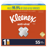 Kleenex Anti-Viral Kimberly-Clark, CS/1485 – Bulk Facility Tissue Supply - Commercial Facial Tissues for commercial facility supply