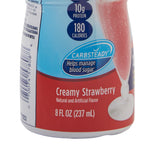 Glucerna Shake Strawberry Nutrition Shake, 8 oz Bottle Case of 24