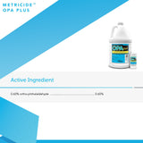 MetriCide OPA Plus OPA High-Level Disinfectant,1 gal Jug, CS/4 – Commercial Janitorial Supply - Janitorial Cleaning Supplies for commercial facility supply
