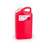 Sharps Recovery System Mailback Sharps Container, 3 Gallon, 17 x 6 x 9 Inch, CS/8 – Commercial Storage Supply - Facility Storage & Containers for commercial facility supply