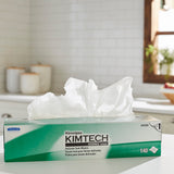 Kimtech Science Kimwipes Delicate Task Wipes, 1 Ply, CS/15 – Bulk Facility Cleaning Supply - Commercial Wipes & Paper Supplies for commercial facility supply
