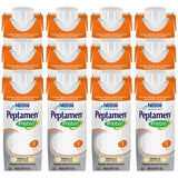Peptamen With Prebio 1™ Vanilla Nutrition Shake / Complete Tube Feeding Formula, 250 Ml Carton Case of 24