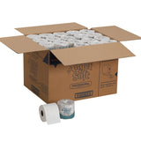 Angel Soft Ultra Professional Series Toilet Paper, Soft, Absorbent, 2-Ply, White, CS/80 – Bulk Restroom Supply - Commercial Restroom Supplies for commercial facility supply