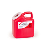 The Sharps Disposal by Mail System Pro-Tec Mailback Sharps Collector, 2 Gallon, 11 x 6 x 9 Inch, CS/12 – Commercial Facility Waste Supply - Facility Waste Management for commercia…