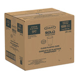 Solo UltraClear Drinking Cup, 7 ounce Solo Ultra Clear RJ Schinner, CS/1000 – Bulk Breakroom Supply - Breakroom & Disposable Foodservice Supplies for commercial facility supply