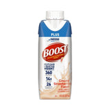 Boost Plus Strawberry Nutrition Shake, 8 oz Case of 24