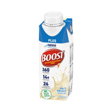 Boost Plus Vanilla Nutrition Shake, 8 oz Carton Case of 24