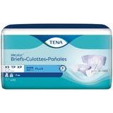 Tena® ProSkin™ Incontinence Brief, Extra Small TENA® ProSkin™ Plus Essity HMS North America Inc