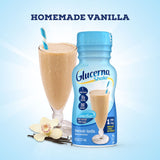 Glucerna Shake Vanilla Nutrition Shake, 8 oz Bottle Case of 24
