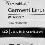 Simplicity Incontinence Liner, Polymer Core, one size Adults, Unisex, Disposable,