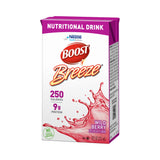 Boost Breeze Wild Berry Nutrition Shake, 8 oz Carton Case of 24