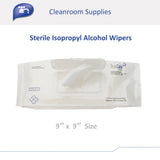 TrueCare Biomedix Sterile Isopropyl Alcohol Wipers, CS/24 – Bulk Facility Cleaning Supply - Commercial Wipes & Paper Supplies for commercial facility supply