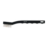 Miltex Instrument Cleaning Brush, Stainless Steel Bristles, PK/3 – Bulk Facility Cleaning Supply - Commercial Wipes & Paper Supplies for commercial facility supply