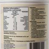 SolCarb® Oral Supplement / Tube Feeding Formula, 454 Gram Jar
