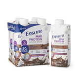 Ensure® Max Protein Chocolate Oral Supplement 11 oz Carton Case of 12