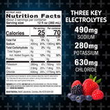 Pedialyte® AdvancedCare™ Plus Berry Frost Electrolyte Solution, 1 Liter Bottle Pedialyte® AdvancedCare™ Plus Abbott Nutrition