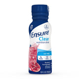 Ensure Clear Blueberry Pomegranate Oral Protein Supplement, 10 Oz Bottle Case of 12