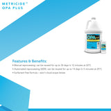 MetriCide OPA Plus OPA High-Level Disinfectant,1 gal Jug, CS/4 – Commercial Janitorial Supply - Janitorial Cleaning Supplies for commercial facility supply