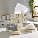 Kleenex 1-Ply Guest Towel Pop-Up Box, 120 per Box, CS/18 – Bulk Facility Cleaning Supply - Commercial Wipes & Paper Supplies for commercial facility supply