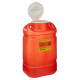 BD 1-Piece Sharps Container, 5 Gallon, 14 x 7-1/2 x 10-1/2 Inch, CS/8 – Commercial Storage Supply - Facility Storage & Containers for commercial facility supply