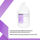 MetriZyme Dual Enzymatic Instrument Detergent, 1 gal Jug, CS/4 – Commercial Janitorial Supply - Janitorial Cleaning Supplies for commercial facility supply