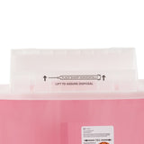 SharpStar In-Room Multi-purpose Sharps Container, 3 Gallon, 16½ x 13¾ x 6 Inch, CS/10 – Commercial Storage Supply - Facility Storage & Containers for commercial facility supply