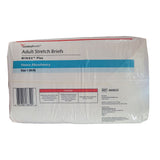 Wings™ Plus Quilted Stretch Heavy Absorbency Incontinence Briefs, Size 1 Wings™ Plus Cardinal