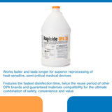 Rapicide OPA/28 High Level Disinfectant, CS/4 – Commercial Janitorial Supply - Janitorial Cleaning Supplies for commercial facility supply