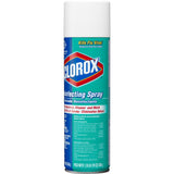 Clorox Surface Disinfectant Spray, 19 oz Aerosol Can, CS/12 – Commercial Janitorial Supply - Janitorial Cleaning Supplies for commercial facility supply
