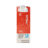 Vital 1.5 Cal Vanilla Nutrition Shake, 8 oz Carton Case of 24