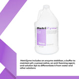 MetriZyme Dual Enzymatic Instrument Detergent, 1 gal Jug, CS/4 – Commercial Janitorial Supply - Janitorial Cleaning Supplies for commercial facility supply