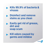 Clorox Clean-Up w/Bleach Surface Disinfectant Cleaner, CS/4 – Commercial Janitorial Supply - Janitorial Cleaning Supplies for commercial facility supply
