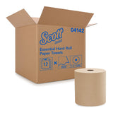 Scott Paper Towels, Hardwound Roll, Brown, 8" x 800' Scott Kimberly-Clark, CS/12 – Bulk Facility Cleaning Supply - Commercial Wipes & Paper Supplies for commercial facility supply