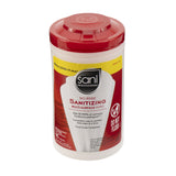 Sani Professional No-Rinse Surface Cleaner/Sanitizer, CS/6 – Commercial Janitorial Supply - Janitorial Cleaning Supplies for commercial facility supply