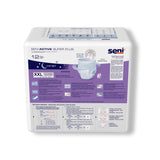 Seni® Active Super Plus Overnight Heavy Absorbent Underwear, 2X-Large Seni® Active Super Plus TZMO USA Inc