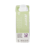 Jevity 1.2 with Fiber® Complete, Balanced Nutrition, 8-ounce carton Jevity® 1.2 Cal with Fiber Abbott Nutrition – Nutritional Drinks & Shakes | <ul> <li>Concentrated calories (1.2 Cal/mL) and high in protein (18.5% of calories) to help those tube-fed gain and maintain healthy weight</li> <li>Protein is needed for lean body